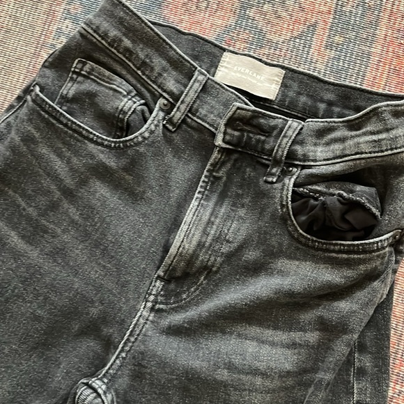 Black Everlane Jeans - Picture 2 of 6